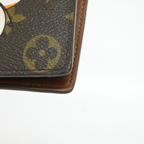 Vintage Louis Vuitton Monogram Porte Bier Cult Credit Monet M61666 Wallet - Picture 3 of 10